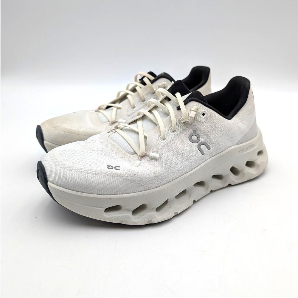 On Cloudtilt Athletic Sneakers Shoes Round Toe Women's Pearl Ice Size USW7 EU38